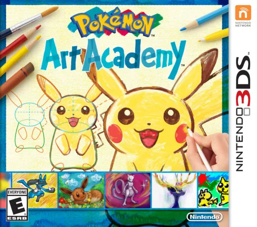 Pokemon Art Academy (USA) (En,Fr,Es) (Rev 2)